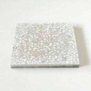 Cinnamon 12"x12" Square Terrazzo Tile by Tilesofezra