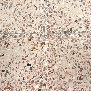 Chili 12"x12" Square Terrazzo Tile by Tilesofezra