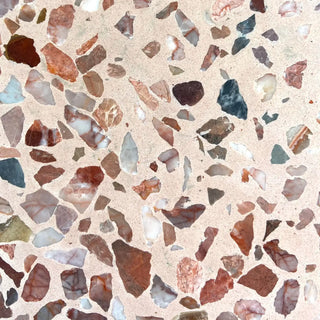 Chili 12"x12" Square Terrazzo Tile by Tilesofezra