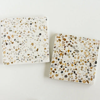 Clove 12"x12" Square Terrazzo Tile by Tilesofezra