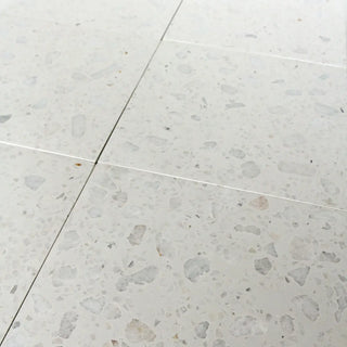 Basmati 12"x12" Square Terrazzo Tile by Tilesofezra