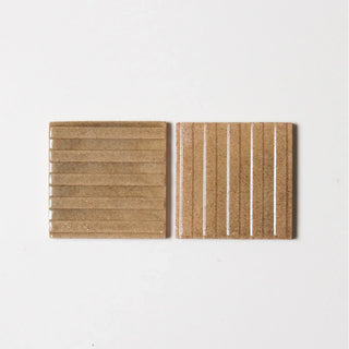 Raki Ash 4"x4" Square Tile by Tilesofezra