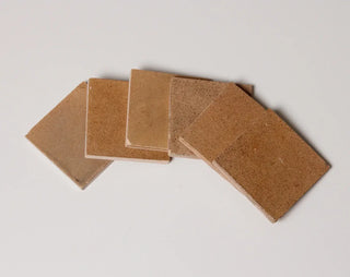 Ash 4"x4" Square Tile by Tilesofezra