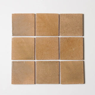 Ash 4"x4" Square Tile by Tilesofezra
