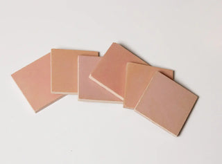 Buff 4"x4" Square Tile by Tilesofezra