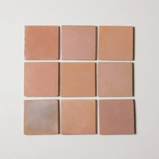 Buff 4"x4" Square Tile by Tilesofezra