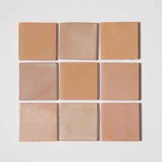 Nectar 4"x4" Square Tile by Tilesofezra