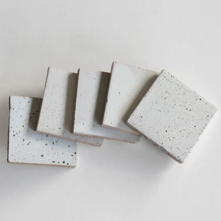 Nieve Punto 4"x4" Square Tile by Tilesofezra