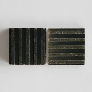 Raki Oscuro 4"x4" Square Tile by Tilesofezra