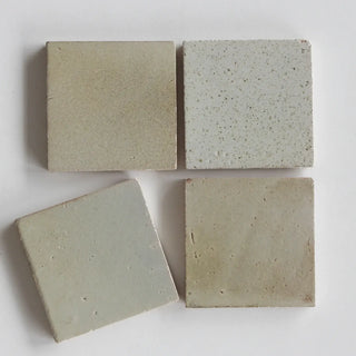 Singe 4"x4" Square Tile by Tilesofezra