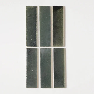 Oscuro 8"x2" Rectangle Tile by Tilesofezra
