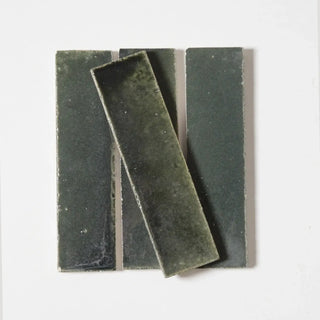 Oscuro 8"x2" Rectangle Tile by Tilesofezra