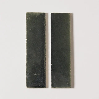 Oscuro 8"x2" Rectangle Tile by Tilesofezra