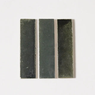 Oscuro 8"x2" Rectangle Tile by Tilesofezra