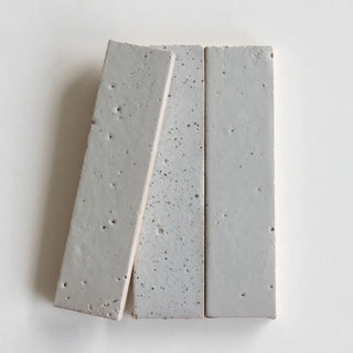Nieve Punto 8"x2" Rectangle Tile by Tilesofezra