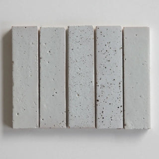 Nieve Punto 8"x2" Rectangle Tile by Tilesofezra