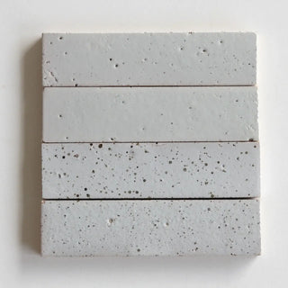 Nieve Punto 8"x2" Rectangle Tile by Tilesofezra