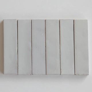 Nieve 8"x2" Rectangle Tile by Tilesofezra