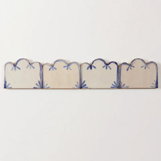 Tres Azul Border