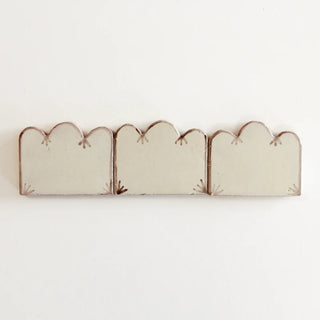 Tres Chocolate Border