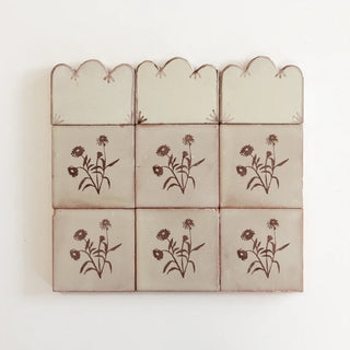 Tres Chocolate Border