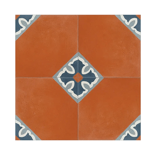 Colonial Doble Terracotta 8x8" Tile