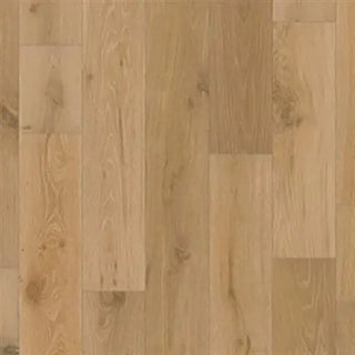 Fabrica Citadel engineered hardwood flooring in European White Oak, showcasing wire brushed finish and natural beauty.