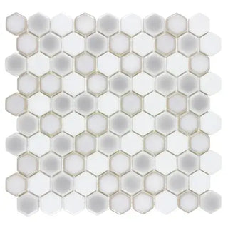 Watercolors Glass Mosaic Tile