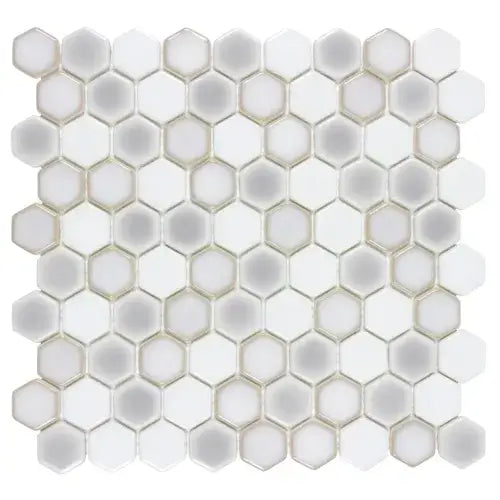 Watercolors Glass Mosaic