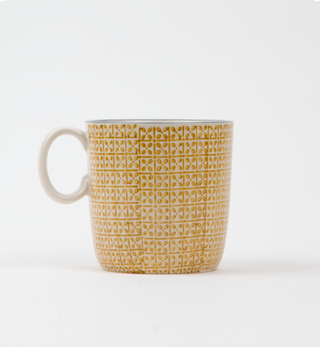 Summer Day Mug - Yellow Square