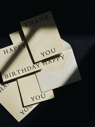 Thank You Card