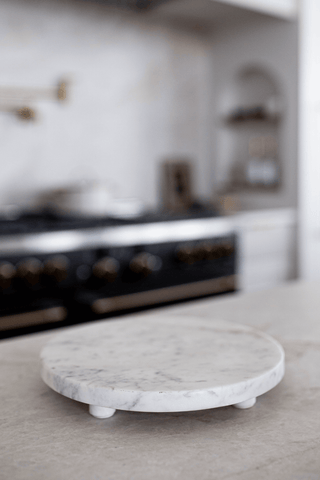 Handcrafted Marble Riser