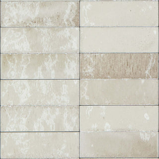Gleeze Bianco Glossy Porcelain 3"x8"