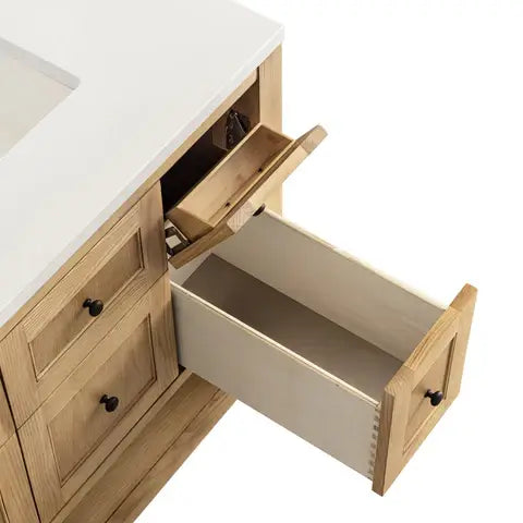 Breckenridge 36" Single Vanity in Light Natural Oak