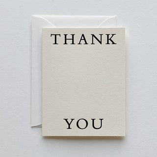 Thank You Card