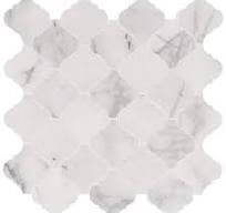 Calacatta Cressa Arabesque Tile Backsplash