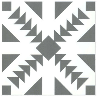 Eagle Charcoal Porcelain Wall and Floor Tile 13x13"