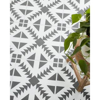 Eagle Charcoal Porcelain Wall and Floor Tile 13x13"