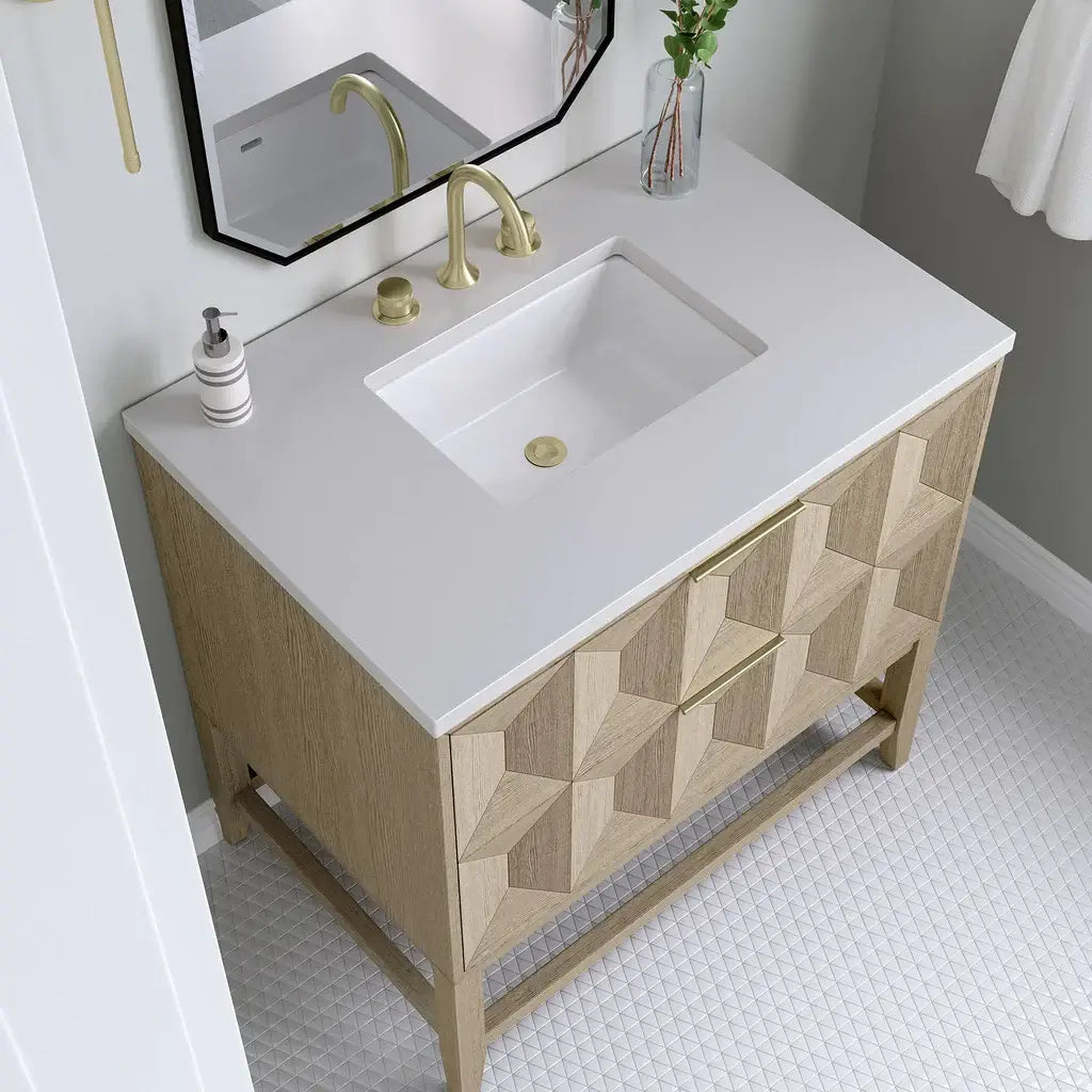 Emmeline 36" Single Vanity Set with optional Countertop