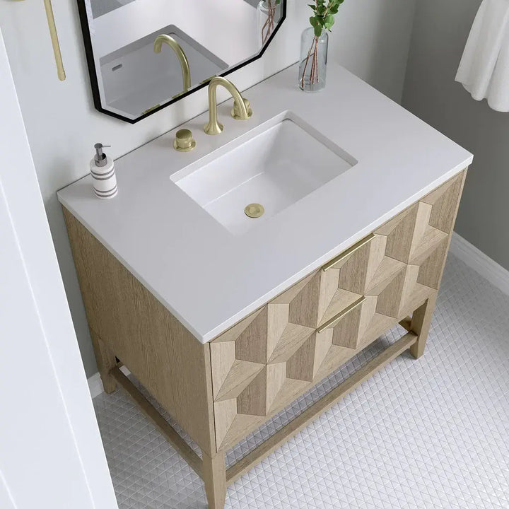 Emmeline 36" Single Vanity Set with optional Countertop