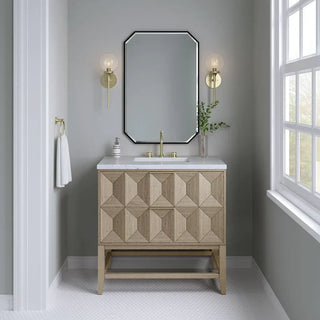 Emmeline 36" Single Vanity Set with optional Countertop