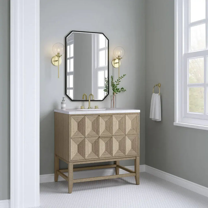 Emmeline 36" Single Vanity Set with optional Countertop