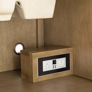 Hudson White Oak Vanity
