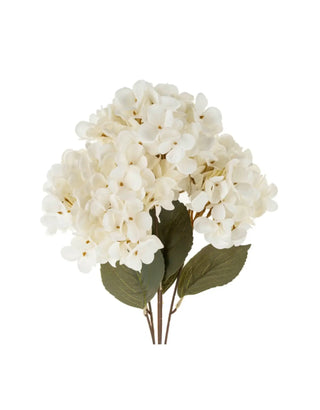 Hydrangea Floral Stem White