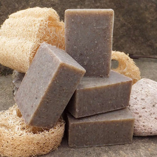 Natural Soap: Loofah Pumice Foot Scrub