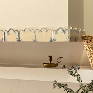 Tres Azul Border