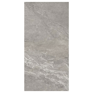 Perpetuo Eternal Grey Matte Tile 12"x24"