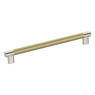 Esquire 10-1/16 inch (256mm) Center-to-Center in polished nickel/golden champagne