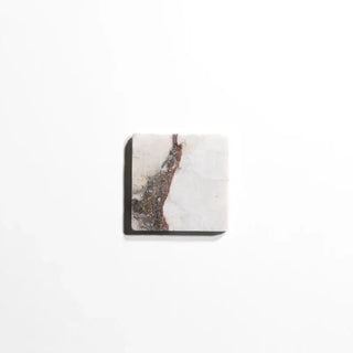 Rosewood 4"x4" Tumbled Marble Tile