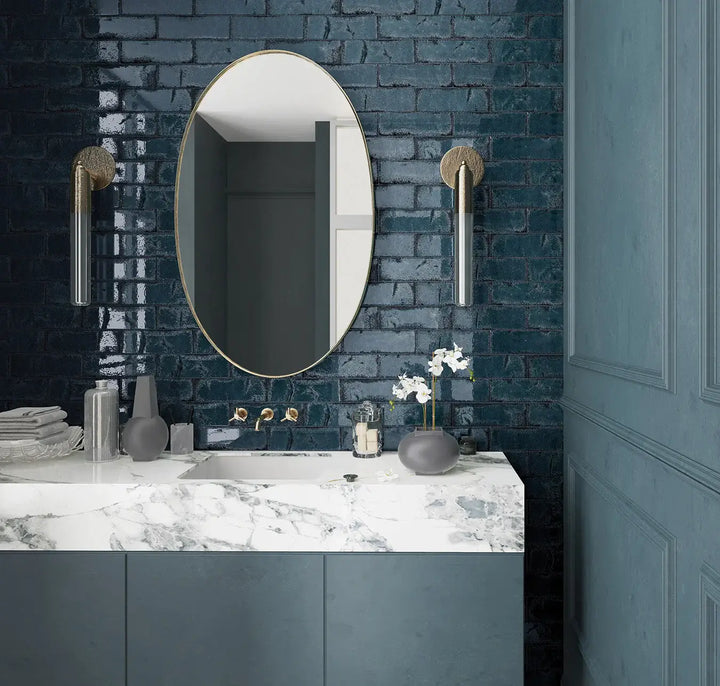 Inhale Porcelain Tile 6"x6"